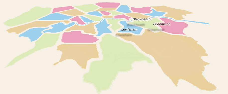 The Italian Job Garden Services Areas Covered